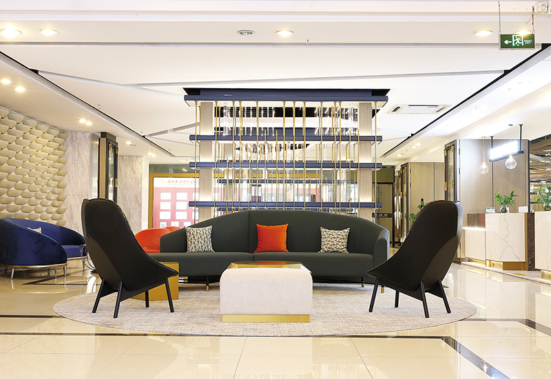 酒店宾馆客房沙发与茶几：打造舒适与美观并存的休憩空间